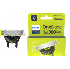 Сменные лезвия для бритвы Philips QP410/50