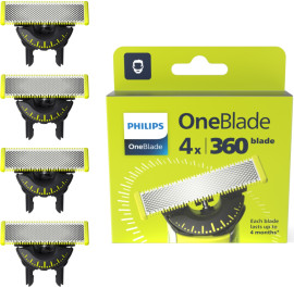 Сменные лезвия для бритвы Philips OneBlade 360 QP440/50