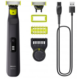 Электростанок Philips OneBlade Pro 360 QP6542/15 для лица и тела
