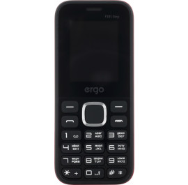 Купить Мобильный телефон Ergo F181 Step Dual Sim Black Купить Мобильный телефон Ergo F181 Step Dual Sim Black