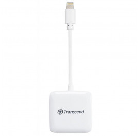 Купить Кардридер Transcend Smart Reader Lightning for Apple White (TS-RDA2W) Купить Кардридер Transcend Smart Reader Lightning for Apple White (TS-RDA2W)