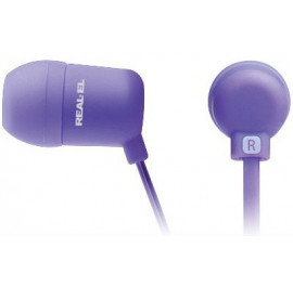 Купить Наушники вкладыши REAL-EL Z-1600 Violet Купить Наушники вкладыши REAL-EL Z-1600 Violet