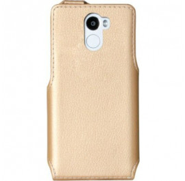 Купить Чехол для смартфона Red Point Xiaomi Redmi 4 Prime - Flip case Gold Купить Чехол для смартфона Red Point Xiaomi Redmi 4 Prime - Flip case Gold