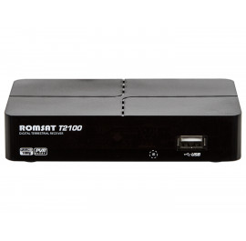 Купить Тюнер цифрового ТВ Romsat T2100 Купить Тюнер цифрового ТВ Romsat T2100