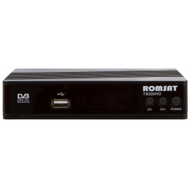 Купить Тюнер цифрового ТВ Romsat T8000HD Купить Тюнер цифрового ТВ Romsat T8000HD