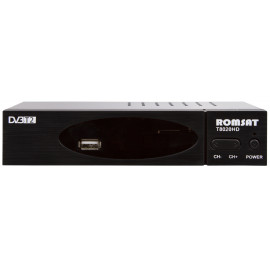 Купить Тюнер цифрового ТВ Romsat T8020HD Купить Тюнер цифрового ТВ Romsat T8020HD