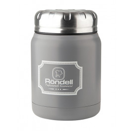 Купить Термос для продуктов Rondell RDS-943 Picnic Grey 0.5 л Купить Термос для продуктов Rondell RDS-943 Picnic Grey 0.5 л