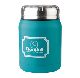Купить Термос для продуктов Rondell RDS-944 Picnic Turquoise 0.5 л Купить Термос для продуктов Rondell RDS-944 Picnic Turquoise 0.5 л