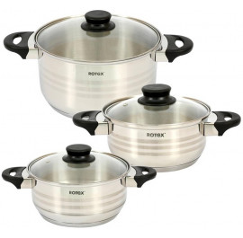 Купить Набор посуды Rotex RC022-6L Milano Купить Набор посуды Rotex RC022-6L Milano