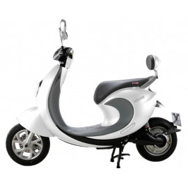 Купить Электроскутер ROVER Ampere 04 White Купить Электроскутер ROVER Ampere 04 White