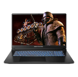 Ноутбук игровой Dream Machines RT5070-17 (RT5070-17UA20) Black