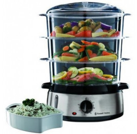 Купить Пароварка Russell Hobbs 19270-56 CookHomeFoodSteamer Купить Пароварка Russell Hobbs 19270-56 CookHomeFoodSteamer