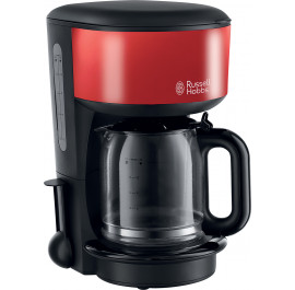 Купить Кофеварка капельная Russell Hobbs 20131-56 Flame Red Купить Кофеварка капельная Russell Hobbs 20131-56 Flame Red
