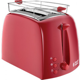 Купить Тостер Russell Hobbs 21642-56 Textures Red Купить Тостер Russell Hobbs 21642-56 Textures Red