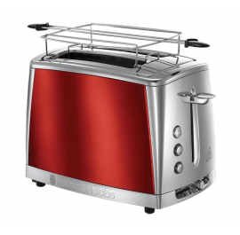 Купить Тостер Russell Hobbs 23220-56 Luna Solar Red Купить Тостер Russell Hobbs 23220-56 Luna Solar Red