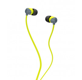 Купить Наушники вкладыши Skullcandy JIB Gray/Hot Lime(S2DUFZ-385) Купить Наушники вкладыши Skullcandy JIB Gray/Hot Lime(S2DUFZ-385)
