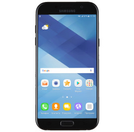 Купить Смартфон Samsung A720F Galaxy A7 2017 Black Sky Купить Смартфон Samsung A720F Galaxy A7 2017 Black Sky