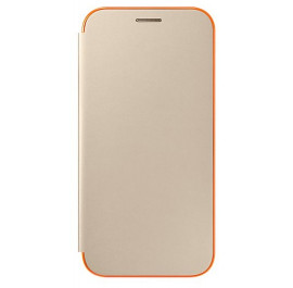 Купить Чехол для смартфона Samsung Neon Flip Cover, Gold for A5 2017 (EF-FA520PFEGRU) Купить Чехол для смартфона Samsung Neon Flip Cover, Gold for A5 2017 (EF-FA520PFEGRU)