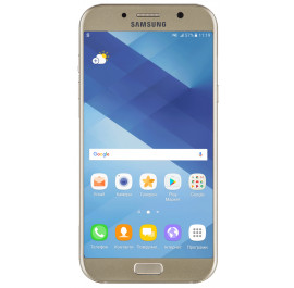 Купить Смартфон Samsung A720F Galaxy A7 2017 Gold Sand Купить Смартфон Samsung A720F Galaxy A7 2017 Gold Sand