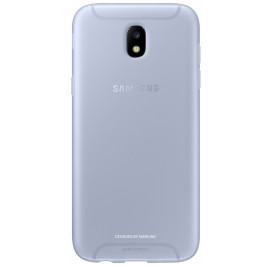 Купить Чехол для смартфона Samsung Jelly Blue J5 (2017)/J530 (EF-AJ530TLEGRU) Купить Чехол для смартфона Samsung Jelly Blue J5 (2017)/J530 (EF-AJ530TLEGRU)