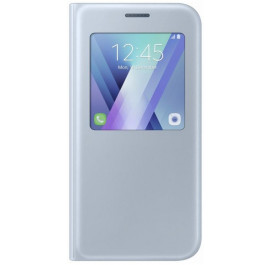 Купить Чехол для смартфона Samsung S View Standing Cover, Blue for A5 2017 (EF-CA520PLEGRU) Купить Чехол для смартфона Samsung S View Standing Cover, Blue for A5 2017 (EF-CA520PLEGRU)