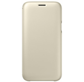 Купить Чехол для смартфона Samsung Wallet Cover Gold for J7 (2017)/J730 (EF-WJ730CFEGRU) Купить Чехол для смартфона Samsung Wallet Cover Gold for J7 (2017)/J730 (EF-WJ730CFEGRU)