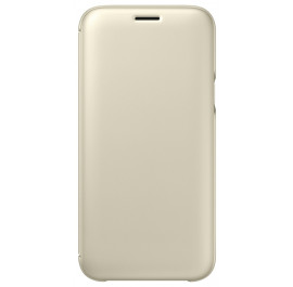 Купить Чехол для смартфона Samsung Wallet Cover Gold J5 (2017)/J530 (EF-WJ530CFEGRU) Купить Чехол для смартфона Samsung Wallet Cover Gold J5 (2017)/J530 (EF-WJ530CFEGRU)