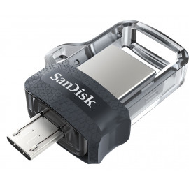 Купить Флеш USB SanDisk Ultra Dual 32GB USB 3.0 OTG Black (SDDD3-032G-G46) Купить Флеш USB SanDisk Ultra Dual 32GB USB 3.0 OTG Black (SDDD3-032G-G46)