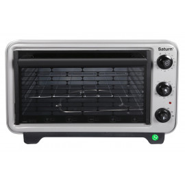 Купить Печь электрическая Saturn ST-EC10701 Grey Купить Печь электрическая Saturn ST-EC10701 Grey