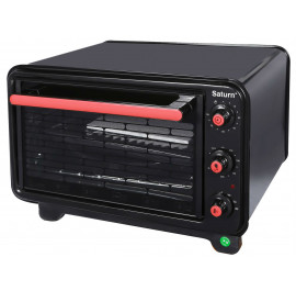 Купить Печь электрическая Saturn ST-EC10701 Black Купить Печь электрическая Saturn ST-EC10701 Black