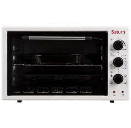 Купить Печь электрическая Saturn ST-EC3802 White Купить Печь электрическая Saturn ST-EC3802 White