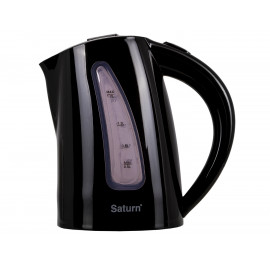 Купить Электрический чайник Saturn ST-EK8425Black with Blue Купить Электрический чайник Saturn ST-EK8425Black with Blue