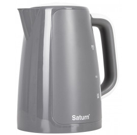 Купить Электрический чайник Saturn ST-EK8435 Grey Купить Электрический чайник Saturn ST-EK8435 Grey