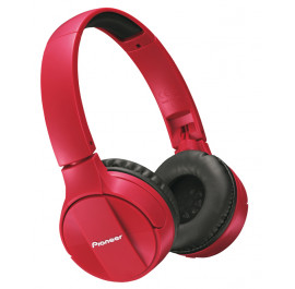 Купить Наушники накладные беспроводные Pioneer SE-MJ553BT-R Red Купить Наушники накладные беспроводные Pioneer SE-MJ553BT-R Red