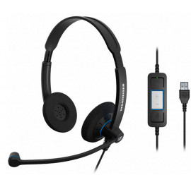 Купить Гарнитура проводная Sennheiser SC 60 USB CTRL Купить Гарнитура проводная Sennheiser SC 60 USB CTRL