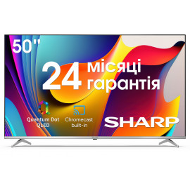 Телевизор Sharp 4T-C50FP1EL2AB