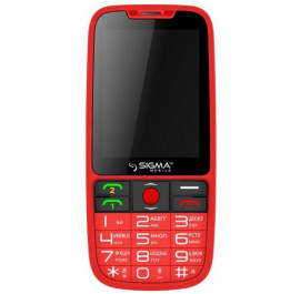 Купить Мобильный телефон Sigma Comfort 50 Elegance DS Red Купить Мобильный телефон Sigma Comfort 50 Elegance DS Red