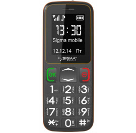 Купить Мобильный телефон Sigma Comfort 50 mini3 D/S Grey/Orange Купить Мобильный телефон Sigma Comfort 50 mini3 D/S Grey/Orange