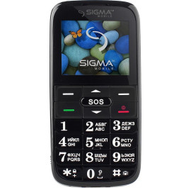 Купить Мобильный телефон Sigma Comfort 50 Slim D/S Black Купить Мобильный телефон Sigma Comfort 50 Slim D/S Black