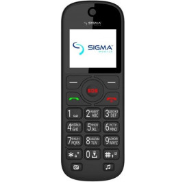 Купить Мобильный телефон Sigma Mobile Comfort 50 Senior Black Купить Мобильный телефон Sigma Mobile Comfort 50 Senior Black