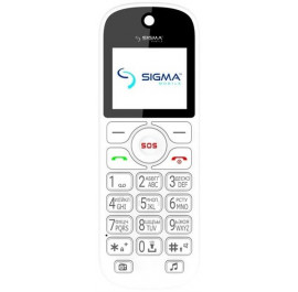 Купить Мобильный телефон Sigma Mobile Comfort 50 Senior White Купить Мобильный телефон Sigma Mobile Comfort 50 Senior White