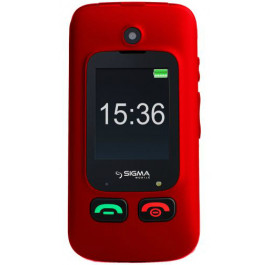 Купить Мобильный телефон Sigma Mobile Comfort 50 Shell Dual Sim Red Купить Мобильный телефон Sigma Mobile Comfort 50 Shell Dual Sim Red