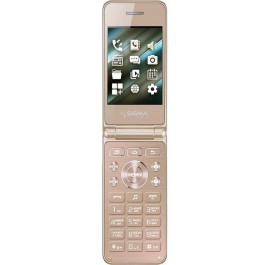 Купить Мобильный телефон Sigma Mobile X-style 28 Flip Dual Sim Gold Купить Мобильный телефон Sigma Mobile X-style 28 Flip Dual Sim Gold