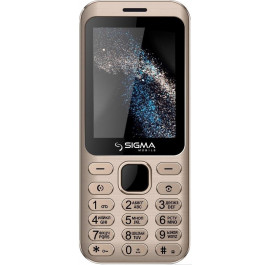Купить Мобильный телефон Sigma Mobile X-style 33 Steel Dual Sim Gold Купить Мобильный телефон Sigma Mobile X-style 33 Steel Dual Sim Gold