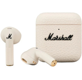 Наушники вкладыши беспроводные TWS Marshall Minor IV Cream (1007875)