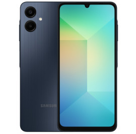 Смартфон Samsung Galaxy A06 4/128Gb Black (SM-A065FZKGSEK)