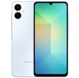 Смартфон Samsung Galaxy A06 4/128Gb Light Blue (SM-A065FLBGSEK)
