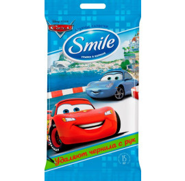 Купить Салфетки гигиенические влажные Smile Тачки Купить Салфетки гигиенические влажные Smile Тачки