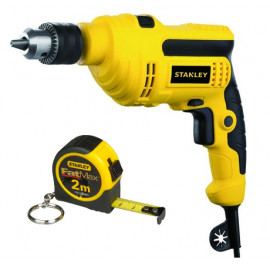 Купить Ударная дрель Stanley STDH5510 + рулетка Купить Ударная дрель Stanley STDH5510 + рулетка