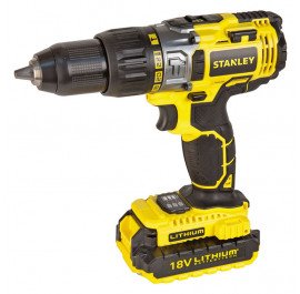 Купить Дрель-шуруповерт Stanley STDC18LHBK Купить Дрель-шуруповерт Stanley STDC18LHBK